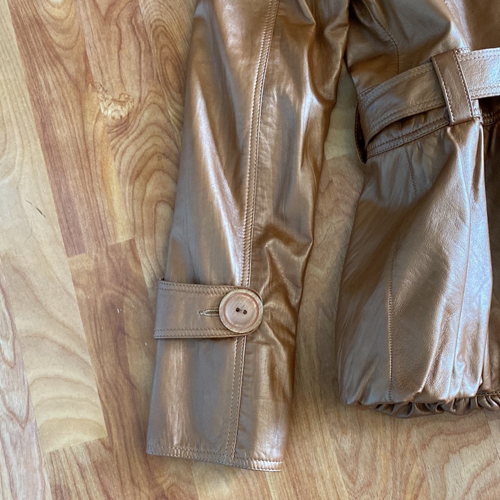 Womens leather Sereng jacket. - Picture 4 of 13